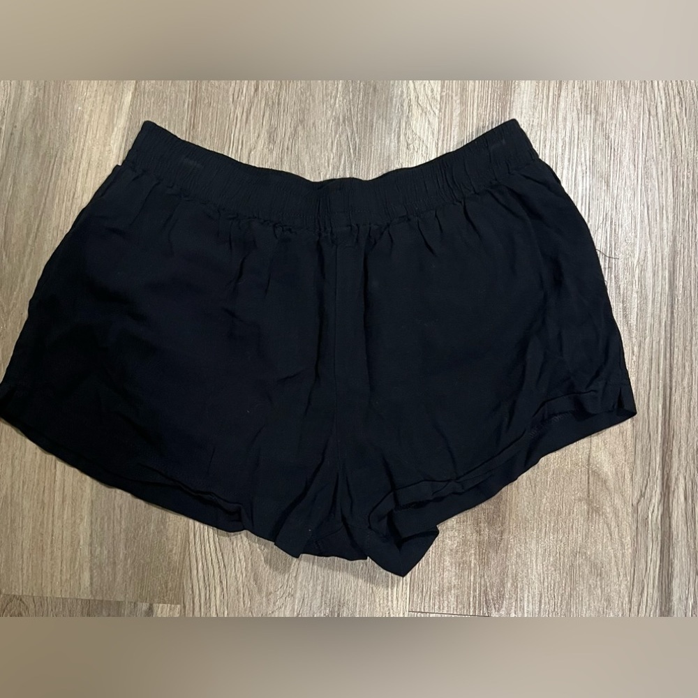 Princess Polly Casual Black Shorts